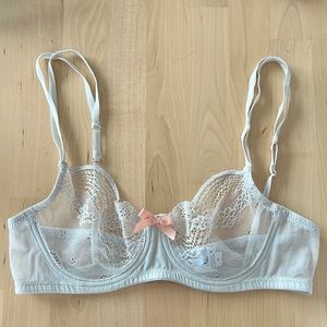 Eberjey balconette lace bra 34A